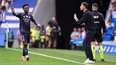 Vinicius không còn 'bất khả xâm phạm' ở Real Madrid