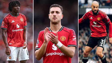 '3 cầu thủ MU không đủ trình chơi bóng tại Premier League'