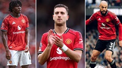 '3 cầu thủ MU không đủ trình chơi bóng tại Premier League'