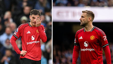 Fan MU đòi loại ngay 2 cầu thủ sau thảm bại trước Man City