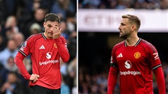 Fan MU đòi loại ngay 2 cầu thủ sau thảm bại trước Man City