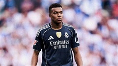 Kylian Mbappe bị chê bất bình thường ở một điểm