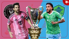 Nhận định bóng đá Inter Miami vs Seattle Sounders, 06h30 ngày 17/9