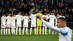 Mason Greenwood đe dọa khung thành của Real Madrid