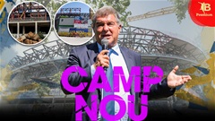 Giấc mơ tái thiết Camp Nou đã trở thành ác mộng của Barca như thế nào?
