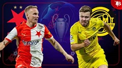 Nhận định bóng đá Slavia Praha vs Bodo Glimt, 00h45 ngày 18/9: Khiến đội khách bẽ bàng