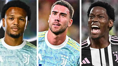 Hàng công Juventus: 'Cơn đau đầu dễ chịu' của Tudor