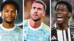 Hàng công Juventus: 'Cơn đau đầu dễ chịu' của Tudor