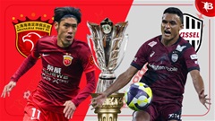 Nhận định bóng đá Shanghai Port vs Vissel Kobe, 19h15 ngày 17/9: Ca khúc khải hoàn