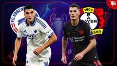 Nhận định bóng đá Copenhagen vs Leverkusen, 23h00 ngày 18/9: Chớp thời cơ phá dớp