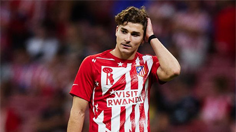 Hai trụ cột Atletico dính chấn thương trước trận gặp Liverpool