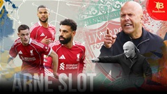 Điều chỉnh chiến thuật của Slot khiến Liverpool trở nên nguy hiểm hơn