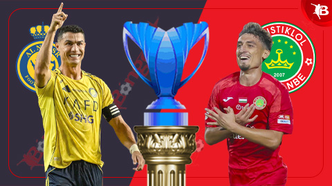 Nhận định bóng đá Al Nassr vs Istiklol, 01h15 ngày 18/9: 3 điểm cho Ronaldo và đồng đội