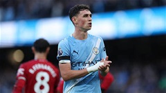 Man City nhận đề nghị siêu khủng dành cho Phil Foden