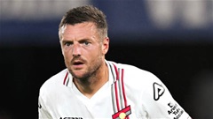 Lão tướng Jamie Vardy làm đội bóng mới đau đầu