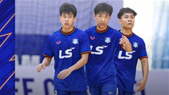 Giải futsal vô địch U20 QG 2025: Đánh bại Sài Gòn Titans, Thái Sơn Bắc vào chung kết