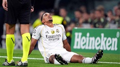 Alexander-Arnold báo tin dữ cho Real Madrid