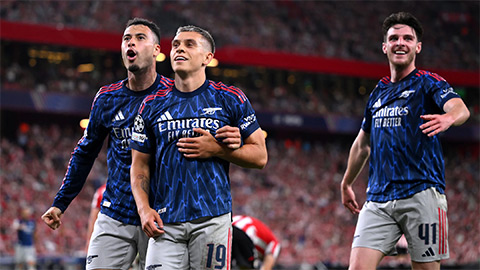 Ba điểm chính rút ra từ chiến thắng khó khăn của Arsenal trước Bilbao