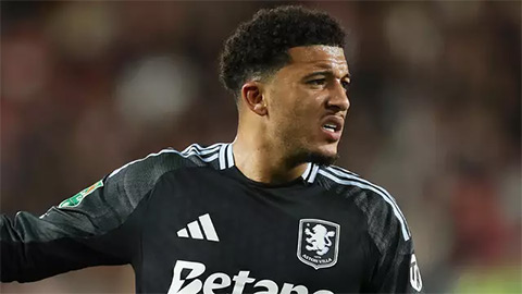 Fan Aston Villa đưa ra phán quyết ngay lập tức về trận ra mắt của Jadon Sancho