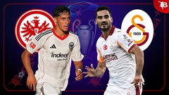 Nhận định bóng đá Eintracht Frankfurt vs Galatasaray, 02h00 ngày 19/9: Khôn nhà, dại chợ