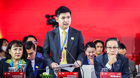 Doanh nhân trẻ Đỗ Vinh Quang đề xuất 3 kiến nghị quan trọng tại VPFS 2025