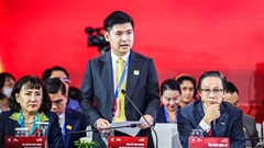 Doanh nhân trẻ Đỗ Vinh Quang đề xuất 3 kiến nghị quan trọng tại VPFS 2025