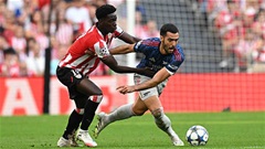 Trực tiếp Bilbao 0-0 Arsenal: Hiệp 2 bắt đầu