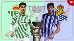 Nhận định bóng đá Betis vs Sociedad, 02h00 ngày 20/9: ‘Tàn sát’ Sociedad