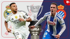 Nhận định bóng đá Real Madrid vs Espanyol, 21h15 ngày 20/9: Thắng lợi xấu xí của Kền kền