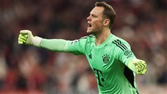 Neuer 'chumg mâm' với Ronaldo sau chiến thắng đáng nhớ của Bayern trước Chelsea