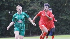 U17 nữ Việt Nam nỗ lực trước Werder Bremen II