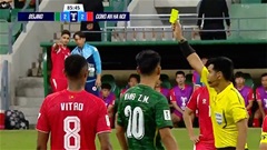 CĐV Trung Quốc ném chai nước vào cầu thủ Công an Hà Nội
