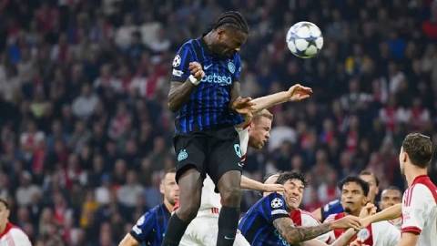 Marcus Thuram và màn tử chiến trên không của Inter Milan
