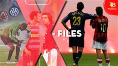 Sự thật phía sau bức ảnh kinh điển của trận derby Milan đầy khói lửa