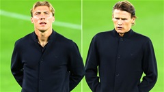 Fan MU ngỡ ngàng trước diện mạo mới của Hojlund và McTominay