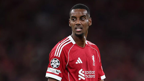 Alexander Isak đá thế nào trong trận ra mắt Liverpool?
