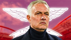 Jose Mourinho đạt thoả thuận dẫn dắt Benfica trong 2 năm