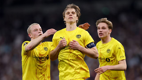 CLB Na Uy giật điểm lịch sử tại Champions League, đội bóng vô danh tạo cú sốc