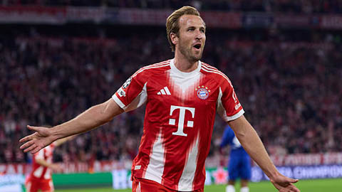 Harry Kane là Vua mới ở Champions League