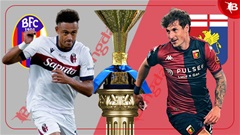 Nhận định bóng đá Bologna vs Genoa, 20h00 ngày 20/9: Lấy điểm ra về