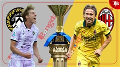 Nhận định bóng đá Udinese vs Milan, 01h45 ngày 21/9: Sắc đỏ-đen mới mẻ