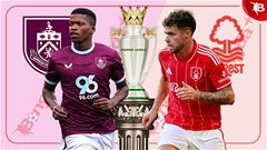 Nhận định bóng đá Burnley vs Nottingham, 21h00 ngày 20/9: Khắc tinh của Nottingham
