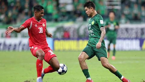 Hé lộ nguyên do đội bóng Trung Quốc dùng đội hình phụ đấu CAHN