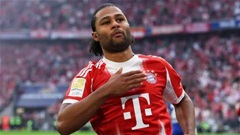 Serge Gnabry lấp đầy khoảng trống Jamal Musiala