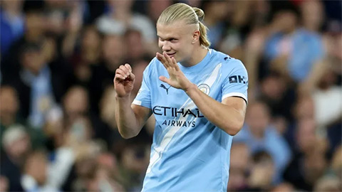 Erling Haaland phá kỷ lục điên rồ ở Champions League