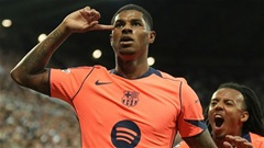 Marcus Rashford bay thế này, Amorim đã hối hận chưa?