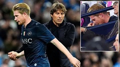 CĐV phẫn nộ khi Kevin De Bruyne bị thay ra chỉ sau 26 phút trong ngày trở lại Etihad