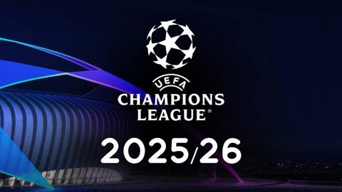 Bảng xếp hạng Champions League sau lượt trận thứ nhất: La Liga vắng mặt ở top 8