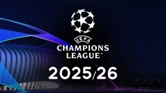 Bảng xếp hạng Champions League sau lượt trận thứ nhất: La Liga vắng mặt ở top 8