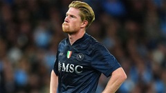 Ngày về Etihad của Kevin de Bruyne đã biến thành ác mộng như thế nào?